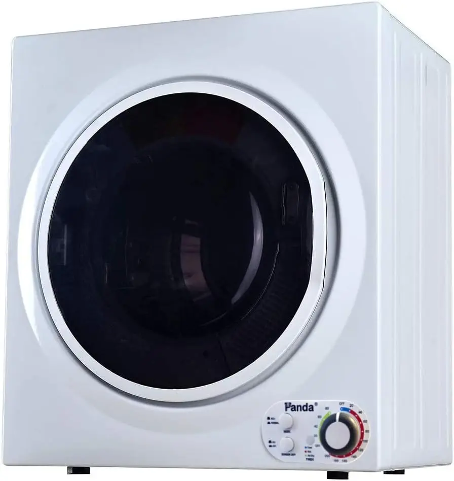 

Compact Laundry Dryer, 3.5 cu.ft, Black and White, PAN760SF