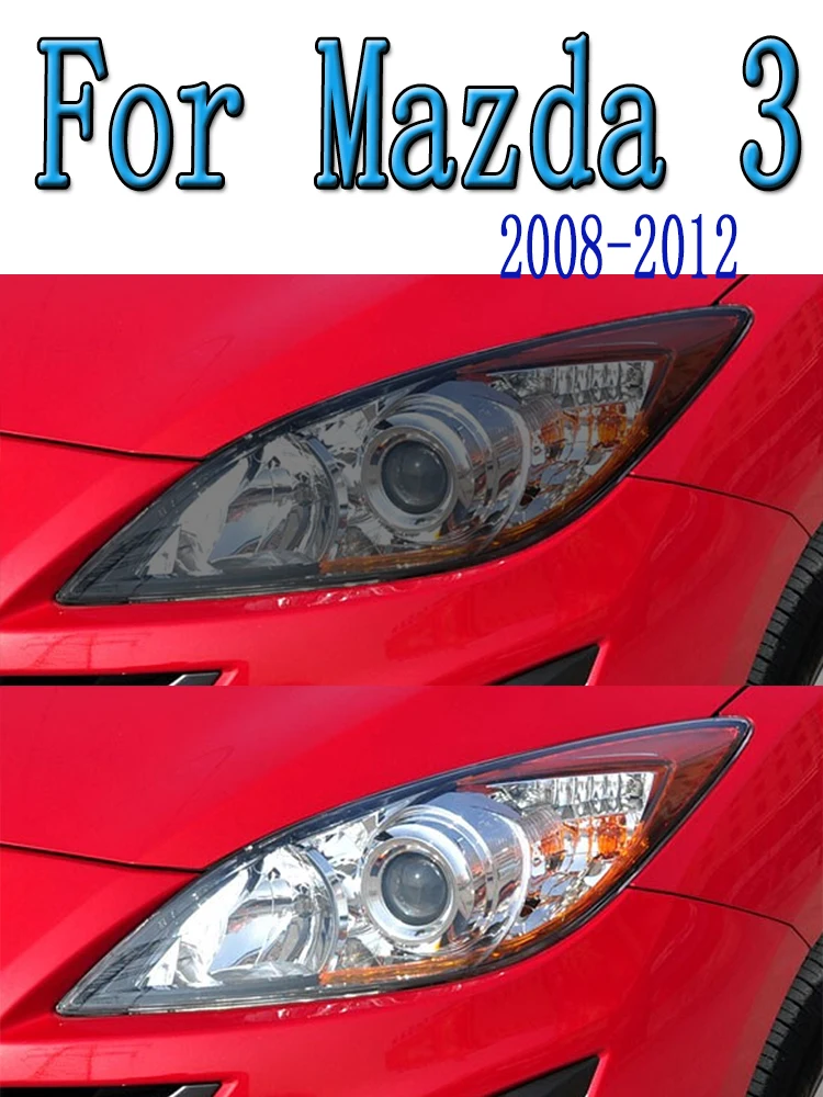 

2 шт., защитная пленка для автомобильных фар Mazda 3 2008-2012