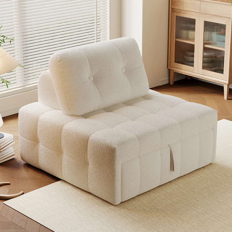 Маленький угловой диван-кровать для спальни роскошный удобный выдвижной диван