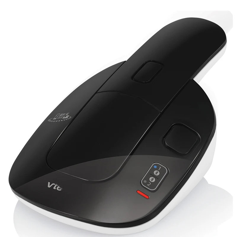 2 4ghz dect6 0 bluethooth cordless phone home office bluetooth wireless landline telephone with one two handsets free global shipping