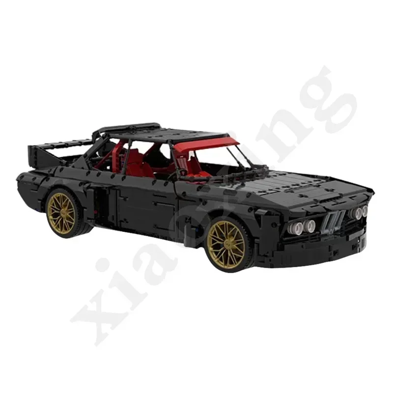 Новый масштаб 1:8 M3 E30 MOC- 131591 Гоночный строительный блок игрушечная модель