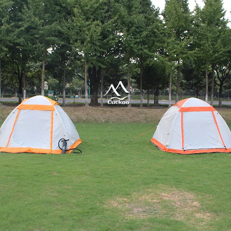 Cheapest Outdoor Lightweight Tents Inflable Glamping Camping Outdoor Tents for Sale images - 6