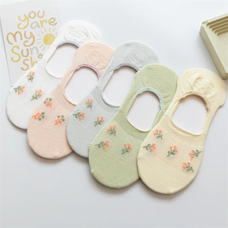 Рисунок 2 - Невидимые носки-лодочки для девочек