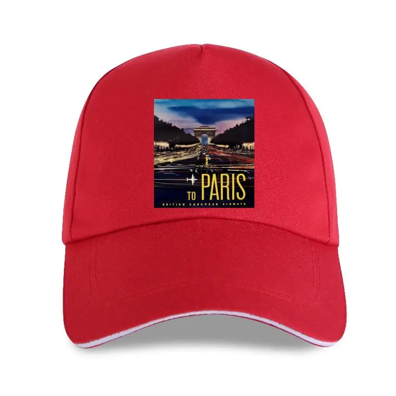

Fly BEA to Paris 1958 Int Airlines плакаты бейсболка от S до 5XL