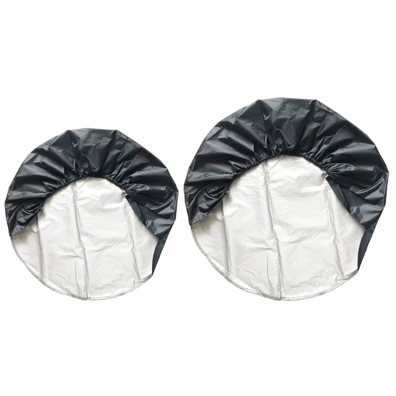 

Truck Spare Tire Cover Motorhome Wheel Cover Bag Pouch Protector Waterproof