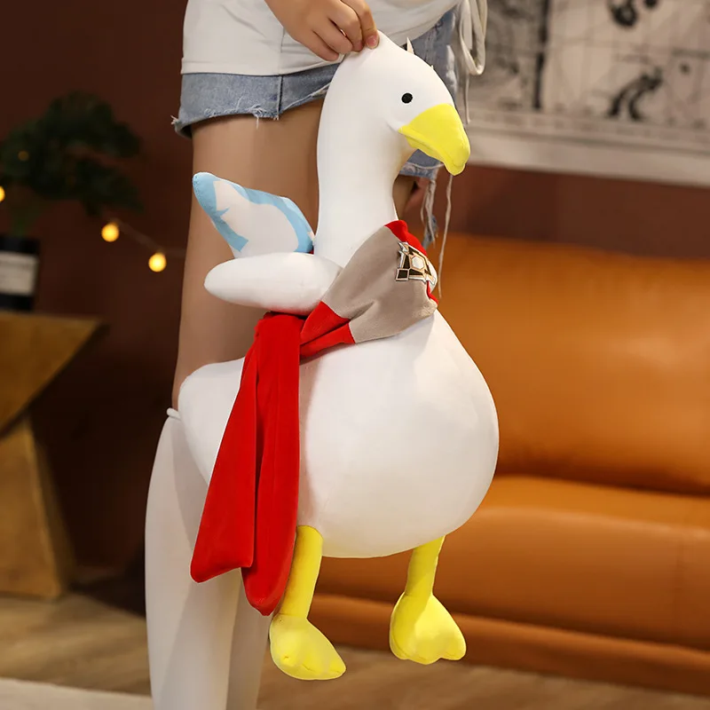 2022 New Game Yuanshen Impact TARTAGLIA Plush Cushion Toy Corner Two-dimensional Doll Sleeping Gift Anime Peripherals