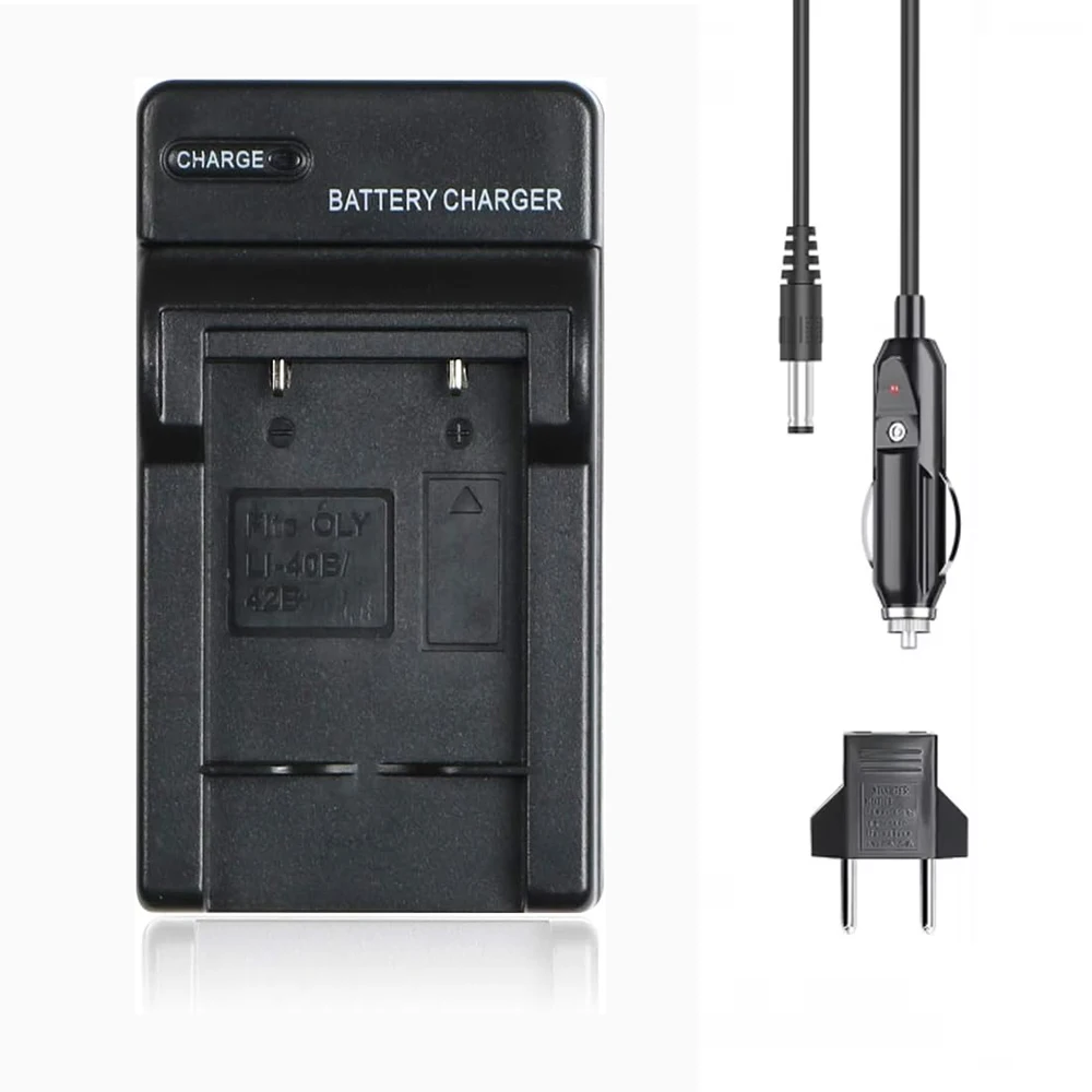 Зарядное устройство EN-EL10 MH-63 для Nikon Coolpix S200 S203 S210 S220 S230 S3000 S4000 S500 S510 S5100 S520 S570 и т. д.
