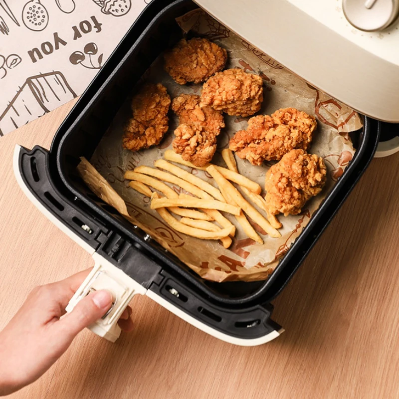 Не прилипающая бумага для выпечки воск украшения Мультяшные листы пищевая