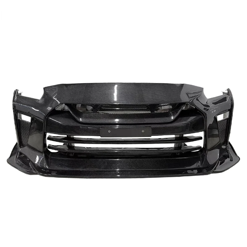 

Передний бампер из углеродного волокна для NISSAN GTR R35 bodykit 2008-2018