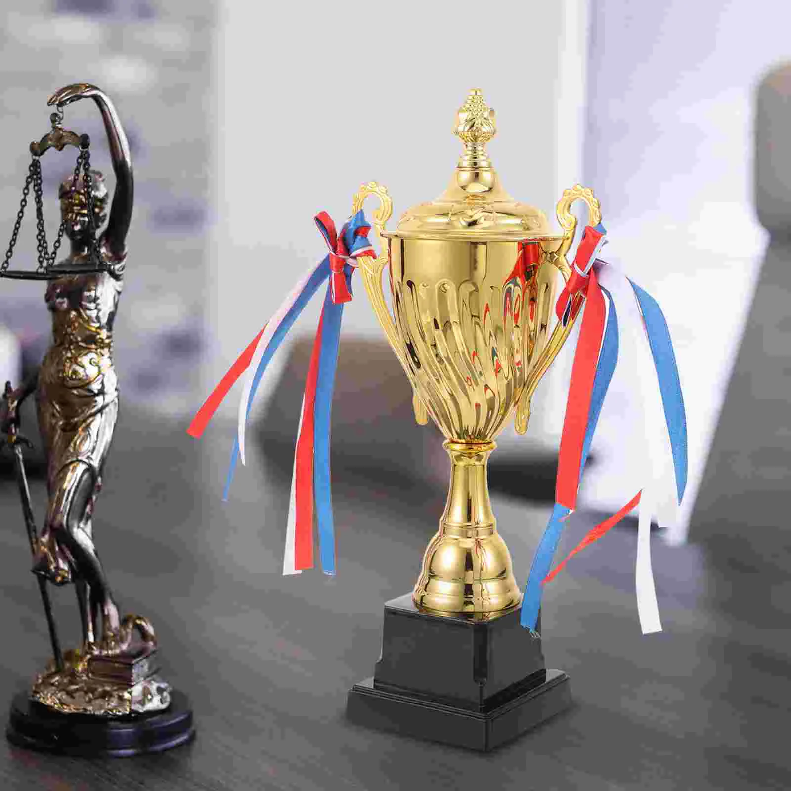 

Trophy Cup Award Trophies for Children Birthday Carnival Party Favors Props Rewards Winning Prizes Competitions ( 29cm )