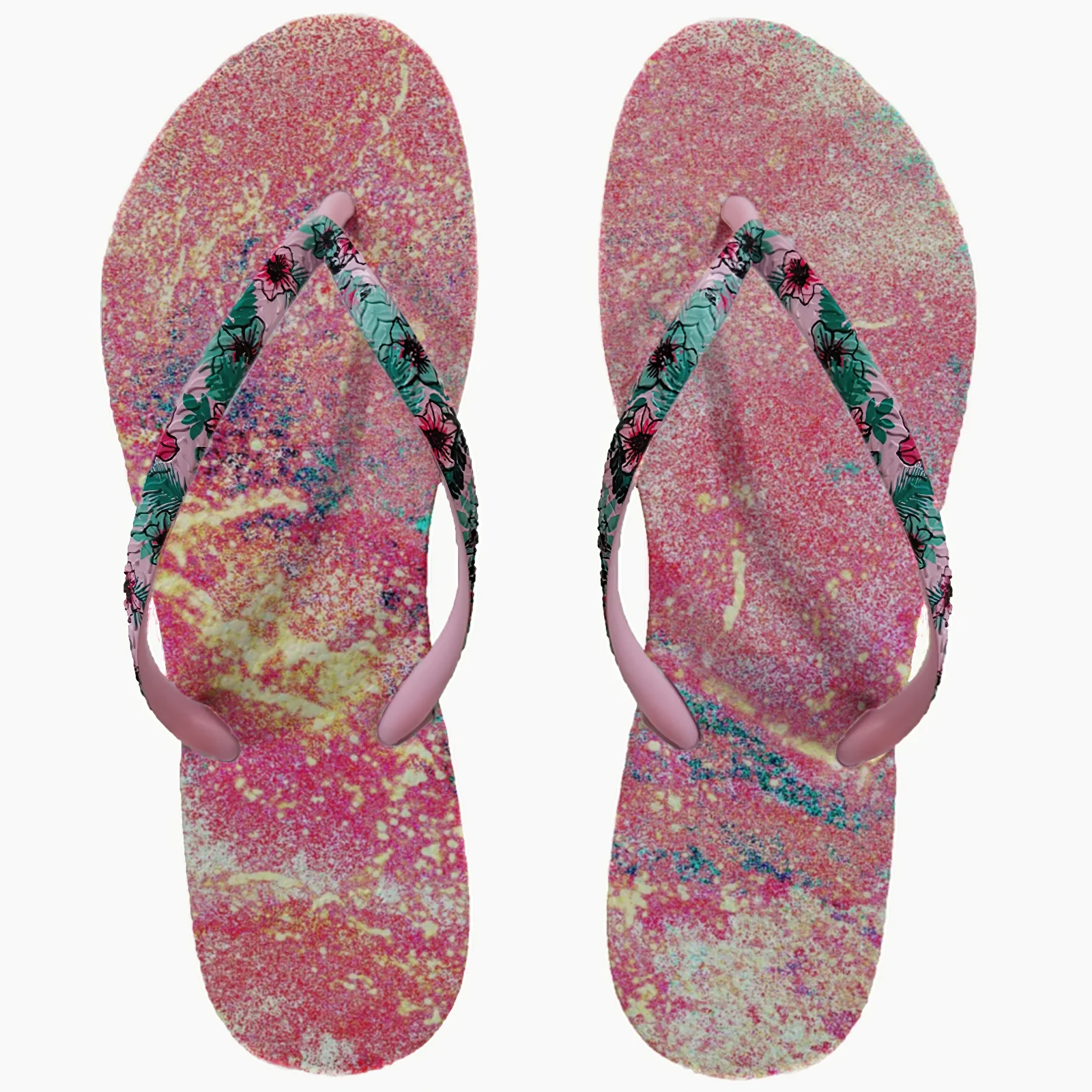 Сандалии пляжные женские летние шлепанцы на нескользящей подошве из ЭВА