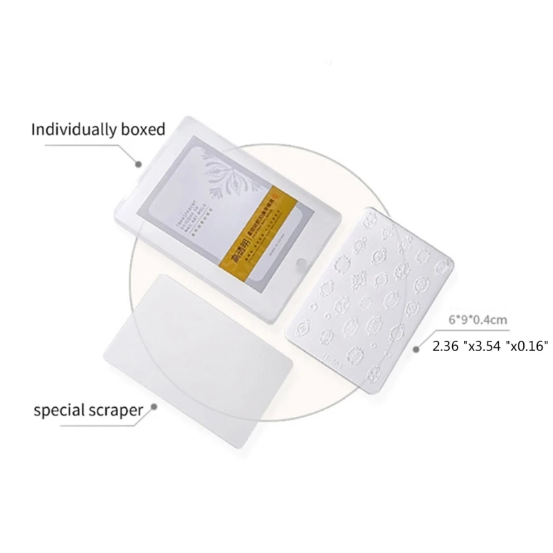 Силиконовая форма для дизайна ногтей 3D штамповка цветов трафареты смоляные