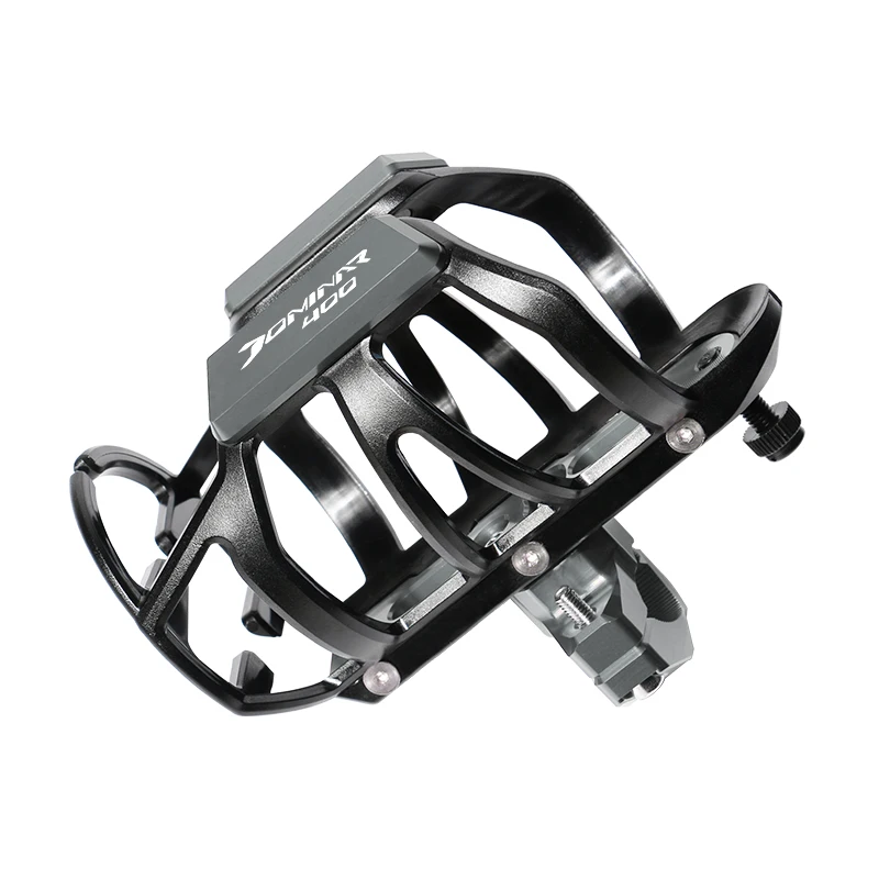 Держатель для бутылок мотоцикла Dominar 400 материал из алюминиевого сплава с