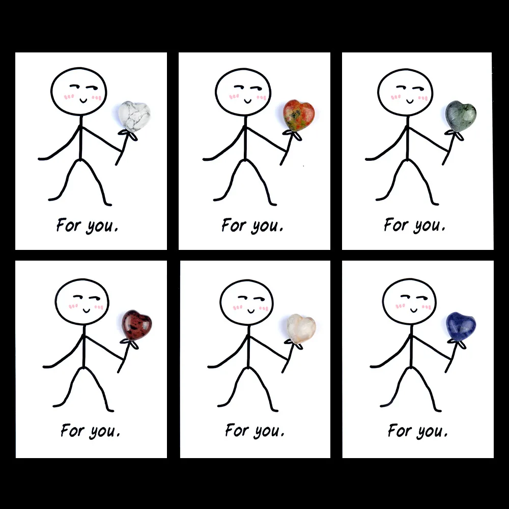 15 мм любовь сердце для вас лечебный камень натуральный кристалл исповедь жест