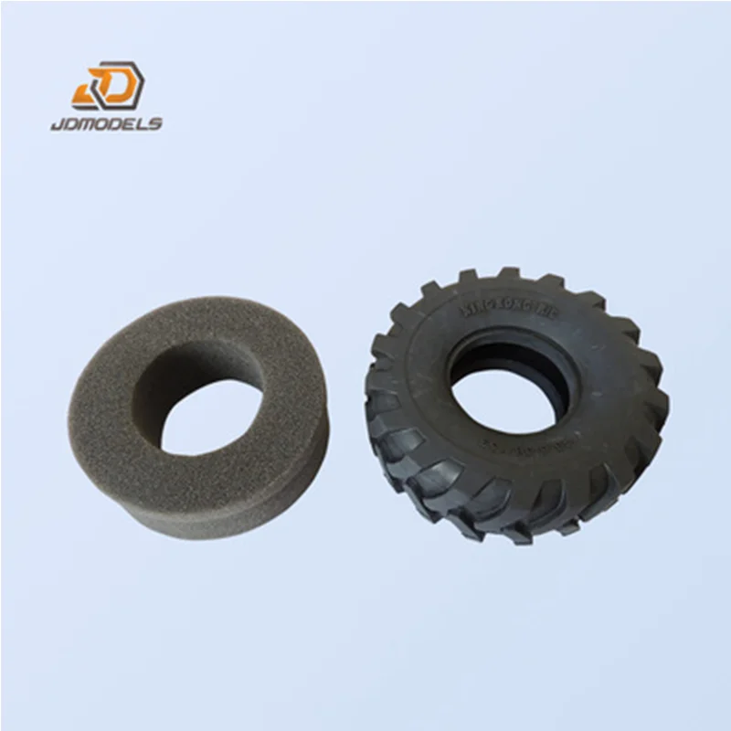 JDM-127 модель трактора с рисунком елочка для скалолазания автомобильная шина Tamiya