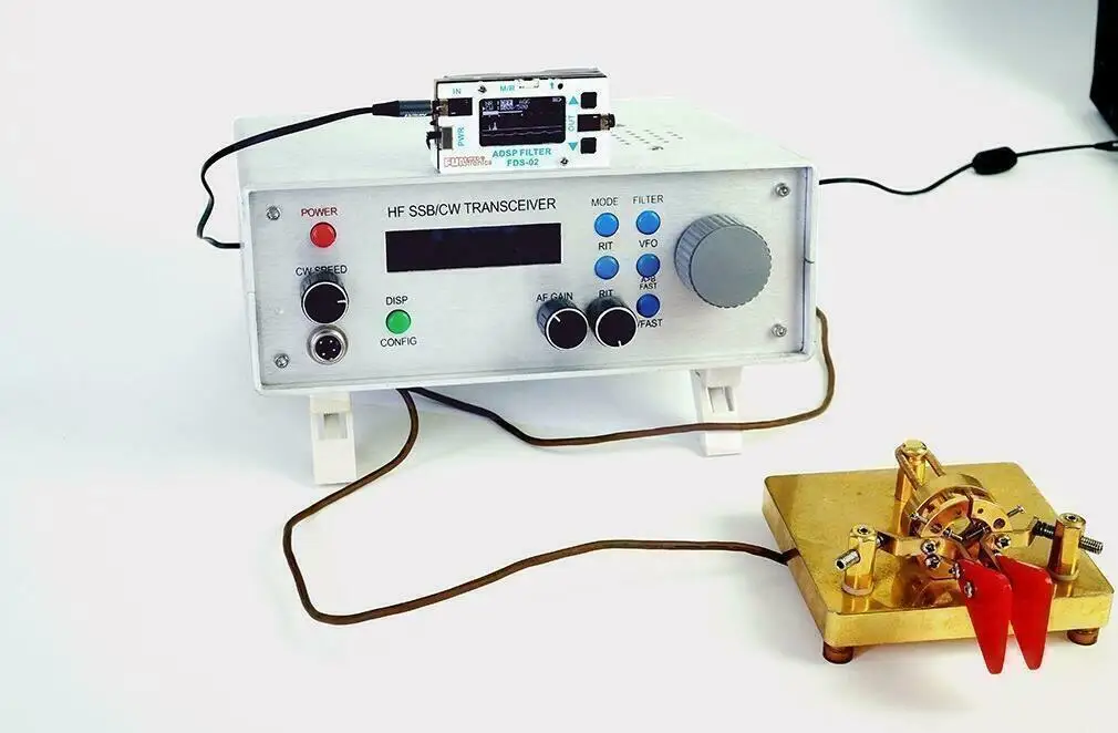 Новый цифровой аудио DSP фильтр для HF SSB CW Любительское радио Yaesu ICOM FT-817 857 KX3 |