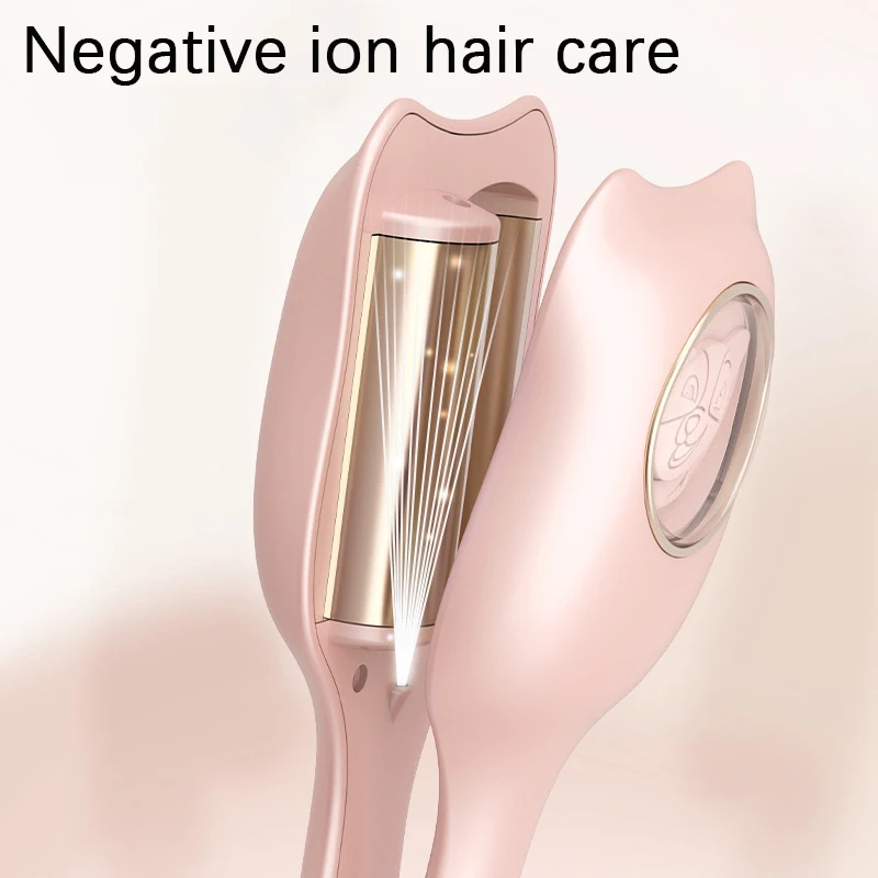 SONOFLY 32 мм электрические керамические щипцы для завивки волос с отрицательными