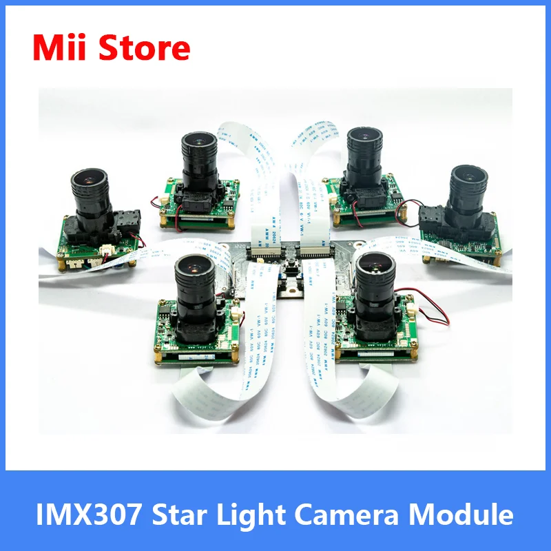 Фонарь для Jetson TX2 Devkit и Ксавье IMX307 MIPI CS-TX2-XAVIER-nCAM-IMX307 2 МП звезсветильник свет ISP