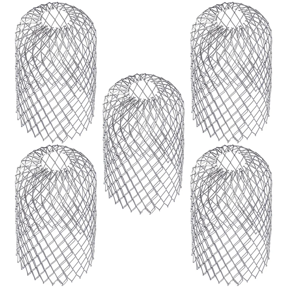 

Gutter Filter Strainer Guards Cover Downspout Guard Rain Covers Mesh Leaf Roof Drain Gutters Shield Debris Protection Stainless
