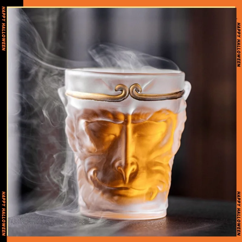 Sun Wukong Black Myth Стеклянная Чашка С Матовой Отделкой Creative Qi Tian Da Sheng Ming Ren Master Cup Кунг-фу