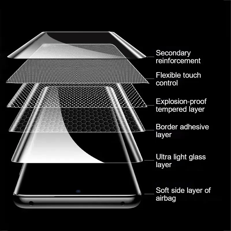 Защитное стекло для смартфона oneplus 12 11 10 9 8 Pro 3 шт.