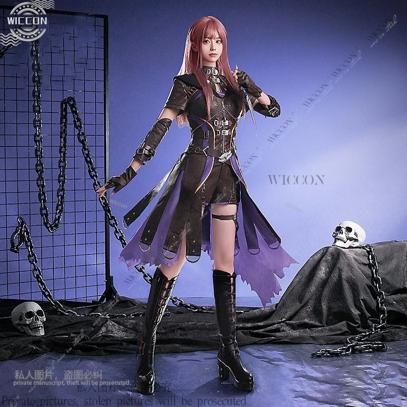 Костюм для косплея Love and Deepspace Heroines униформа бездны на Хэллоуин аксессуары женщин