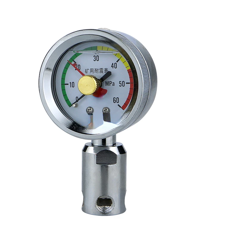 

1/8 Npt Mini Pressure Gauge 0-60bar/4MPa Air Compressor Hydraulic Vacuum Gauge Manometer 1.5 Pressure Tester