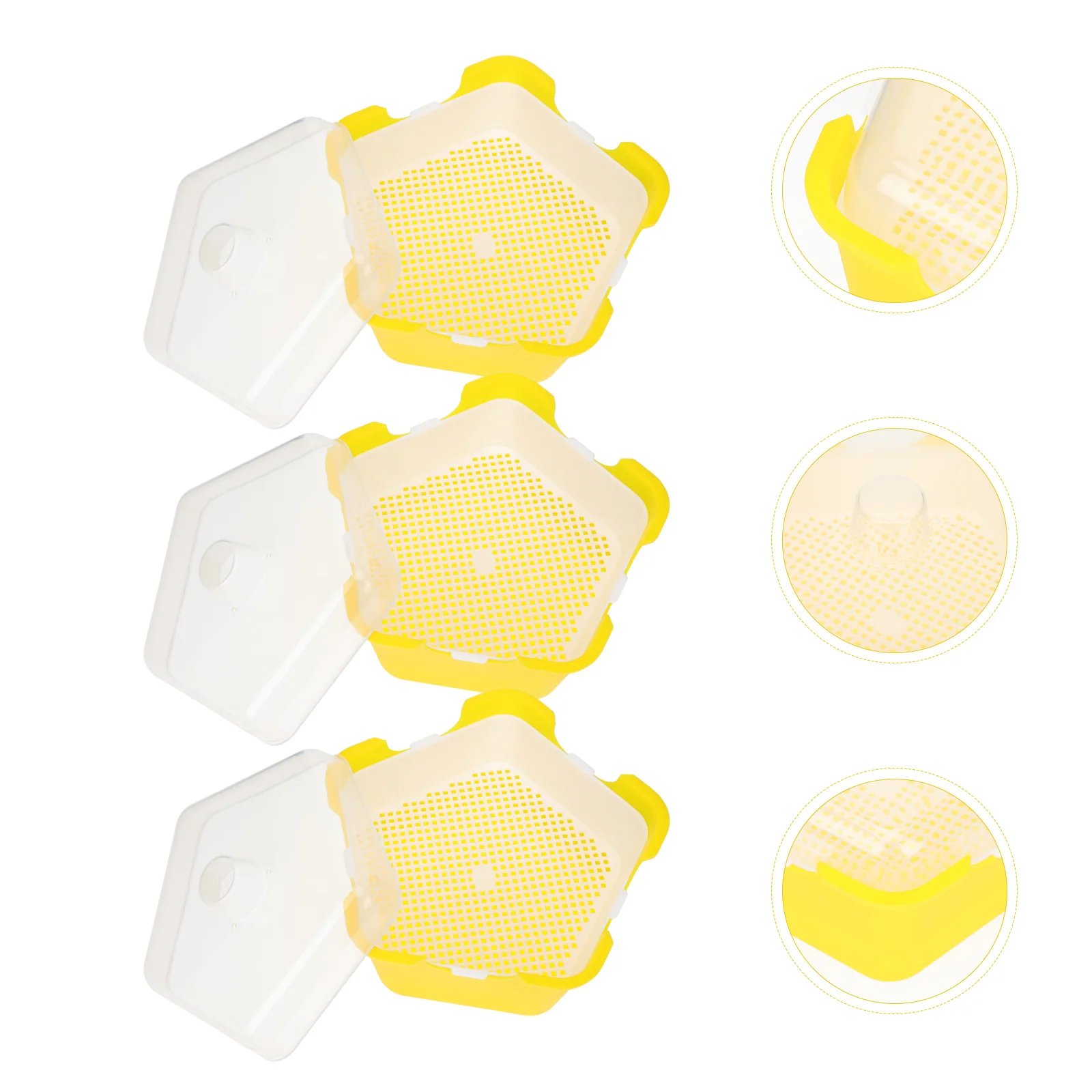 

3 шт., подносы для выращивания растений