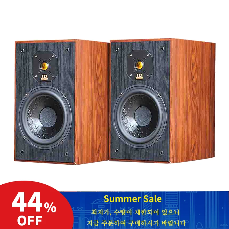 

A Pair 8 Inch Bookshelf Speaker Passive Hifi High Fidelity Front Home Fever Home Theater Speaker Sound Box Desktop Speakers 150W