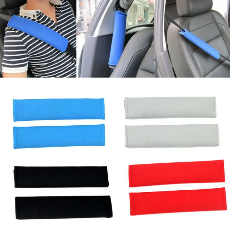 

2 шт., детский хлопковый ремень безопасности для автомобиля