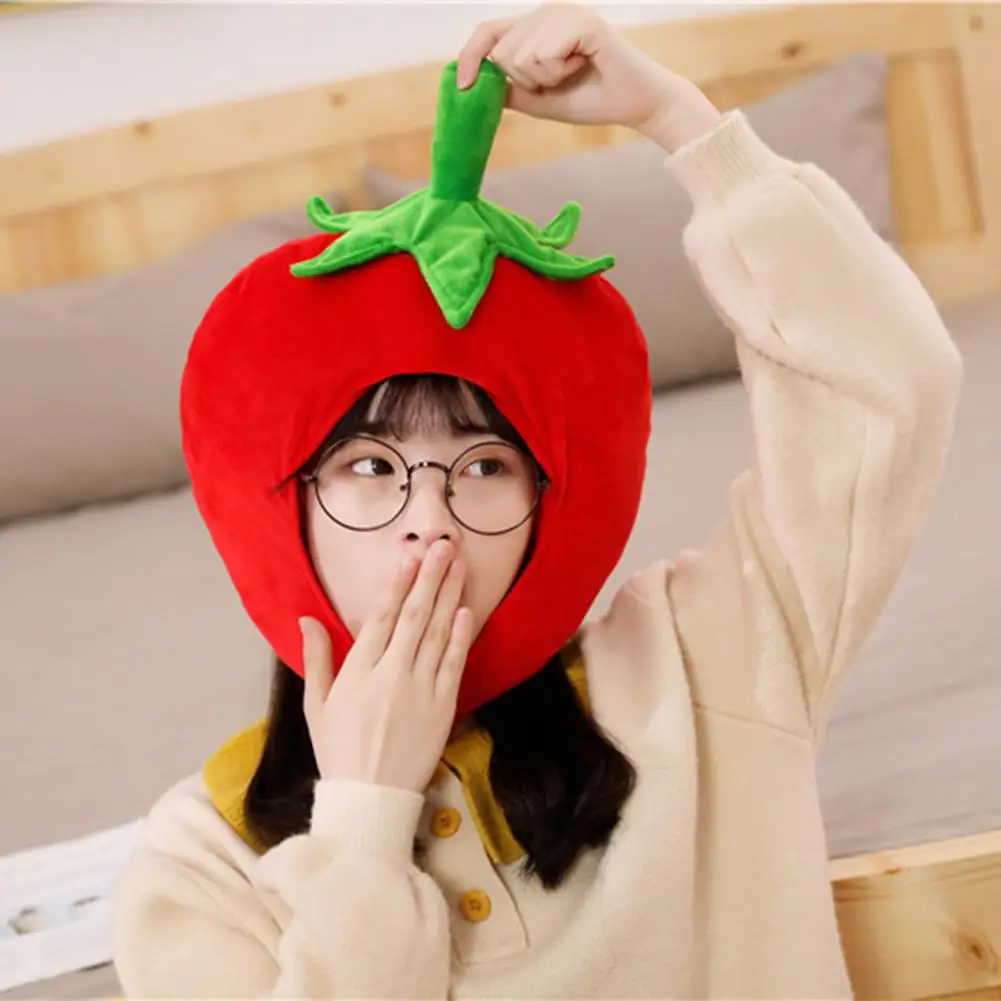 Рисунок 5 - Мягкие Плюшевые Головные уборы в виде томатов