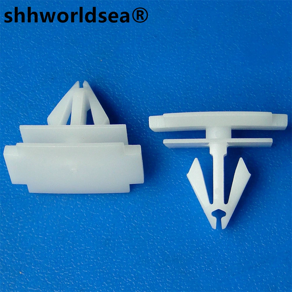 

Worldgolden, 10 шт., нейлоновый фиксатор для крыла бампера, подходит для GM 11588818