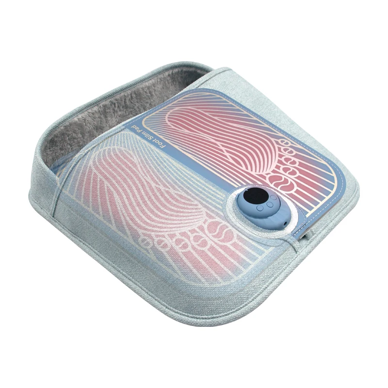 

2021 New design EMS & TENS &heating Foot Massager Foot Machine