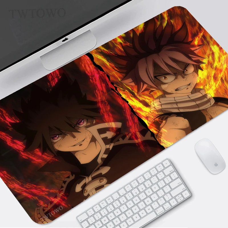 Игровой коврик для мыши с хвостом феи размер XL HD под заказ Новый Коврик