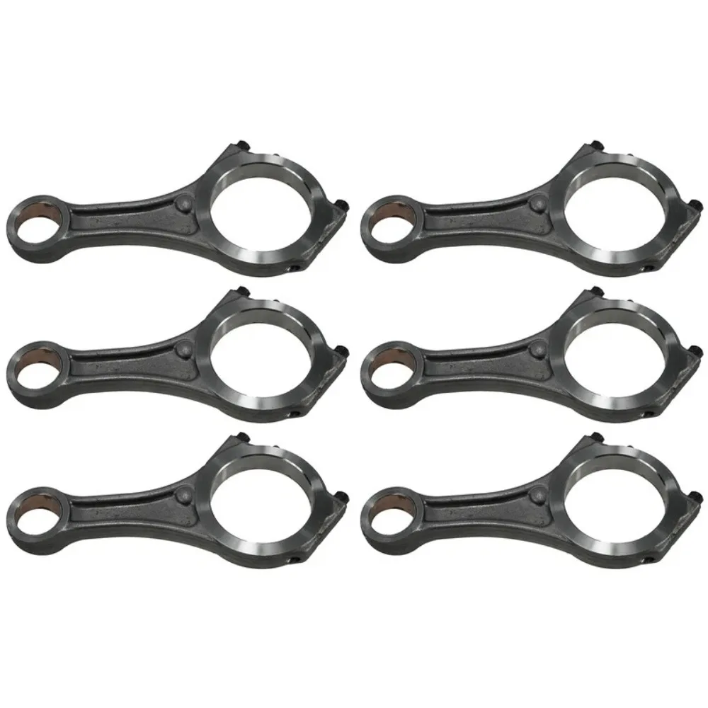 Фото Шатун двигателя подходит для Nissan Infiniti Pathfinder R51 Ti550 Q70 QX50 QX70 NP300 V9X 3.0T V6 Diesel 7701478766 №3