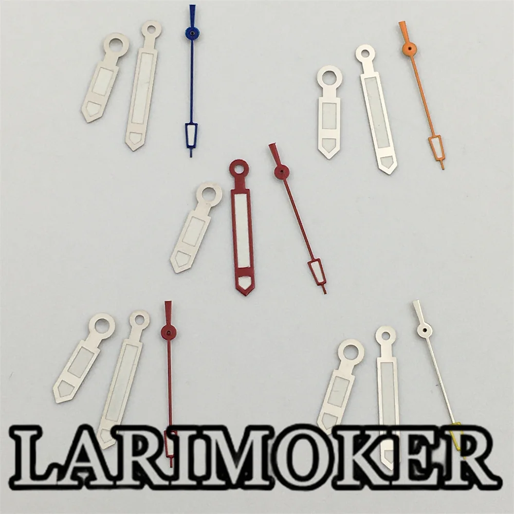 LARIMOKER Набор стрелок для часов зеленые светящиеся стрелки MIYOTA8215 Mingzhu DG2813 3824 NH35 PT5000