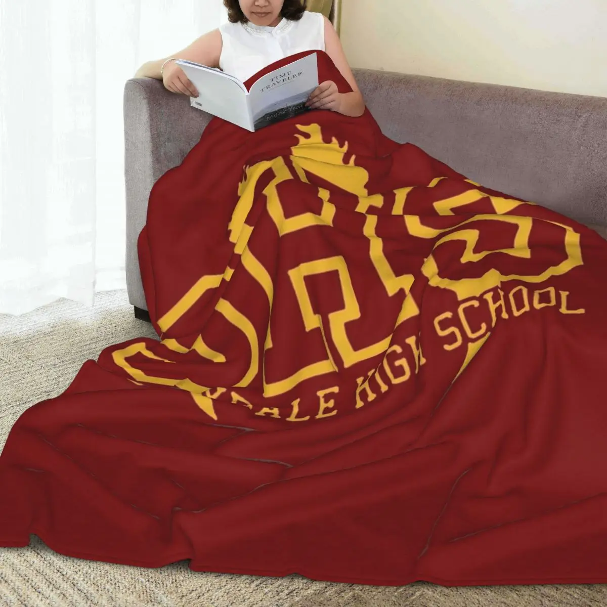 Sunnydale старшая школа четыре сезона универсальная модель можно покрыть подарки на