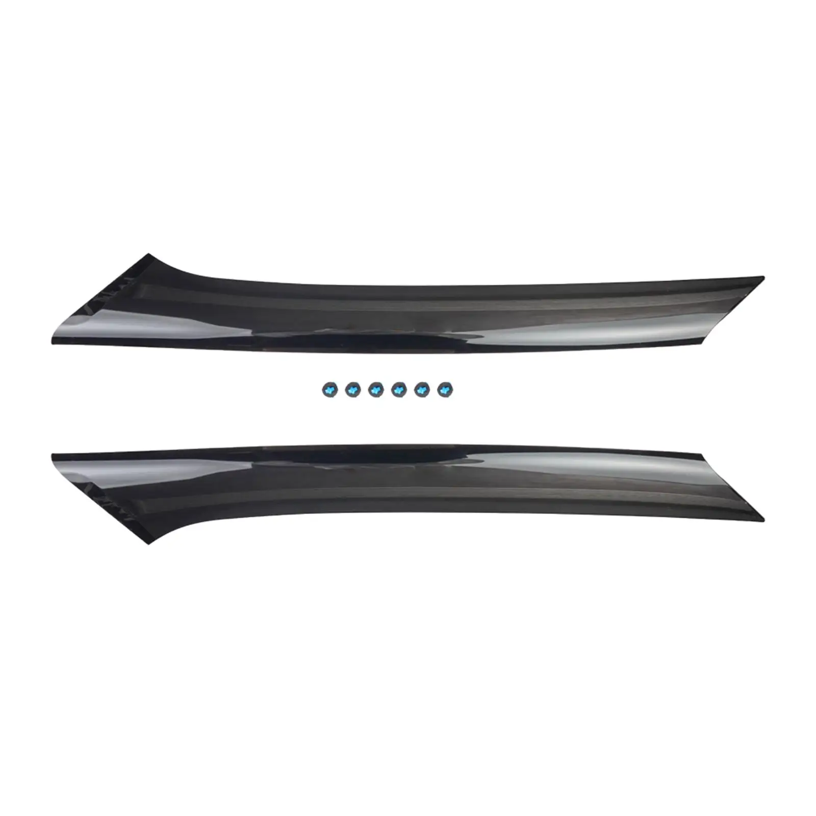 

2Pcs Windshield Outer Pillar Trim BA8Z7403145AA for Ford Flex 2009-2019