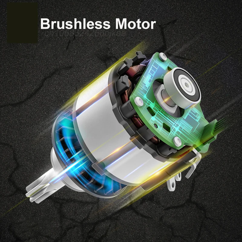 WORX Heavy Duty 20 В WU388 Перезаряжаемый беспроводной перфоратор Бесщеточный 2.2J Impact 5400bpm