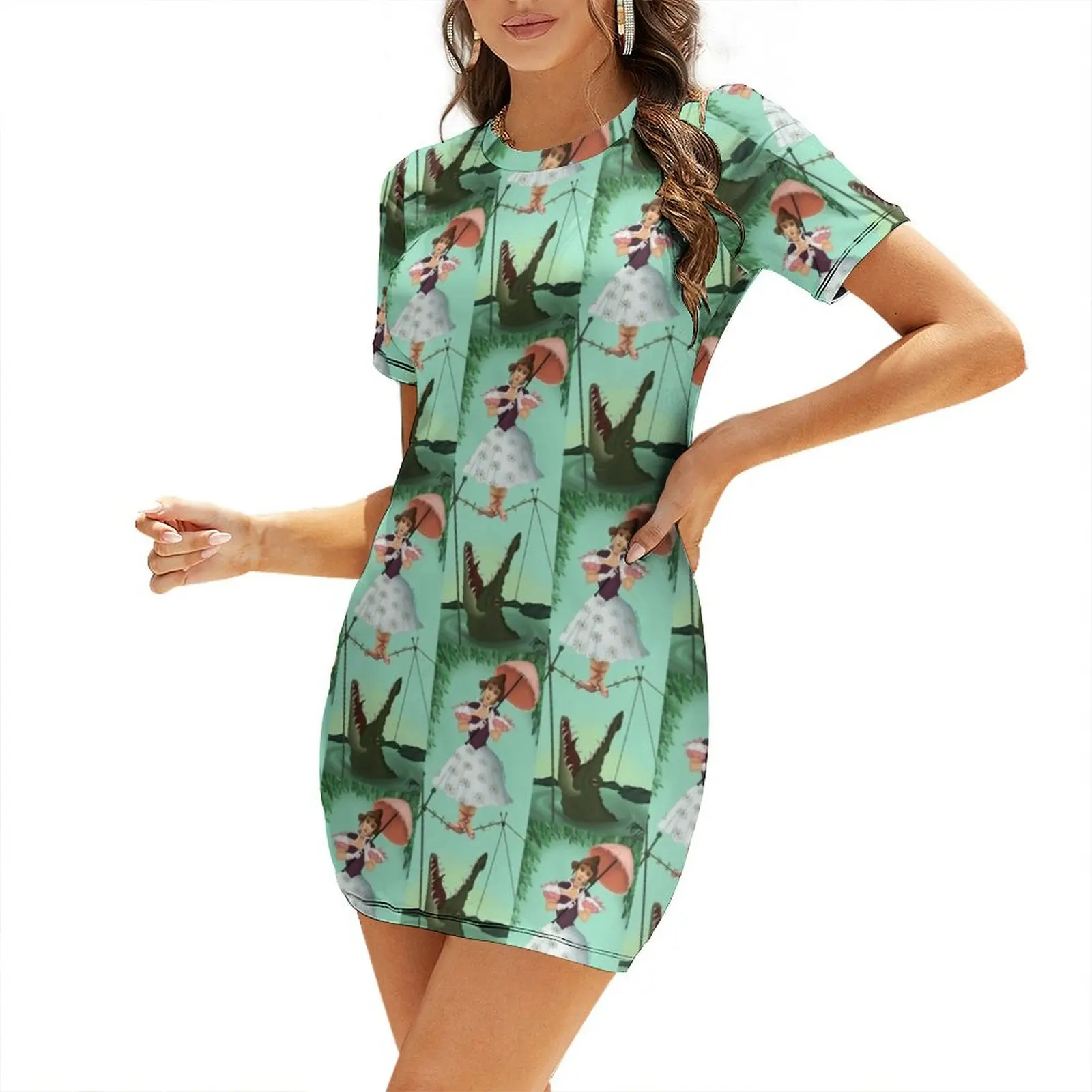 Салли-слайтер с короткими рукавами платья для выпускного вечера 2024 летние женщин