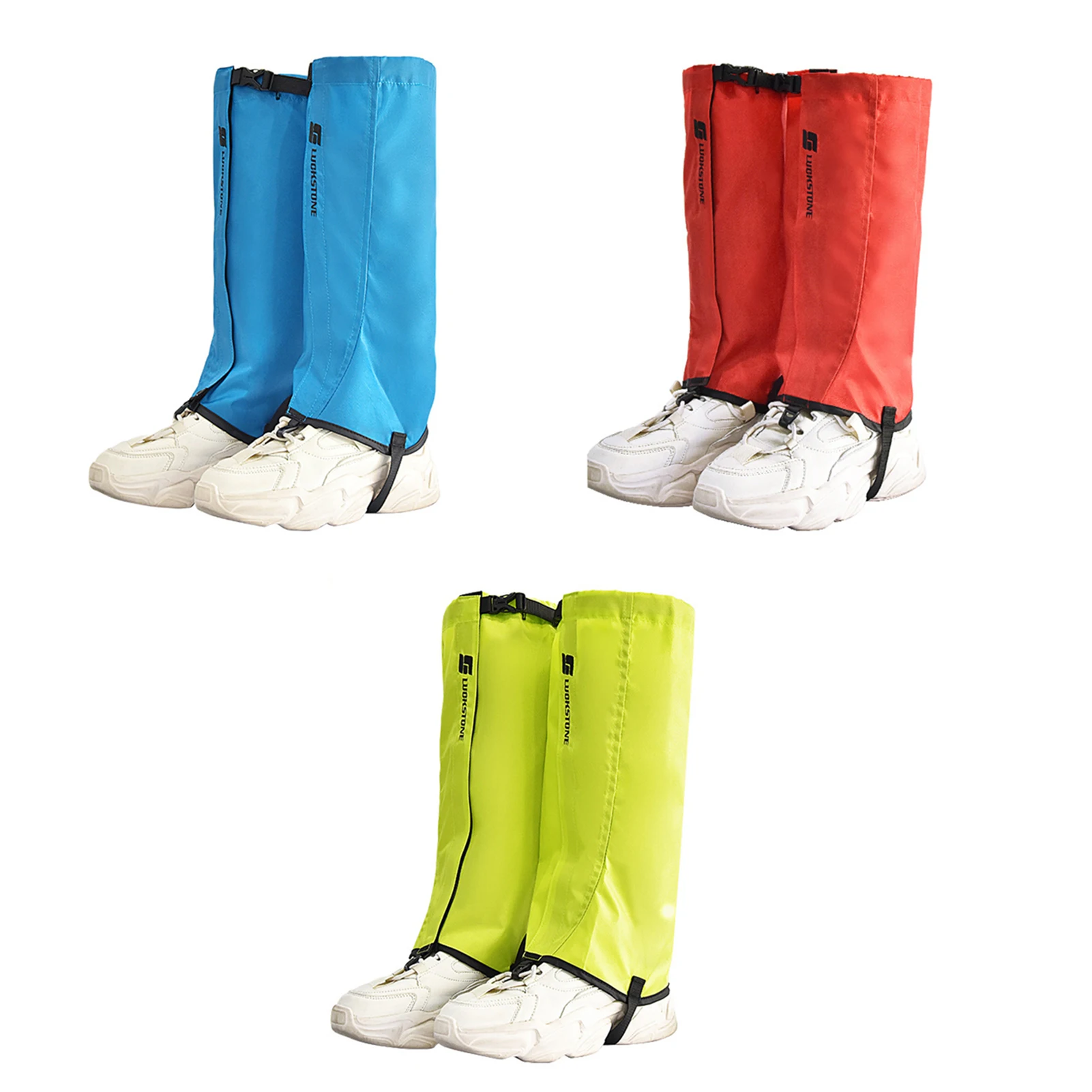 

Мужские и женские мужские гетры с защитой от царапин Регулируемый Чехол для обуви для альпинизма снегохода AC889