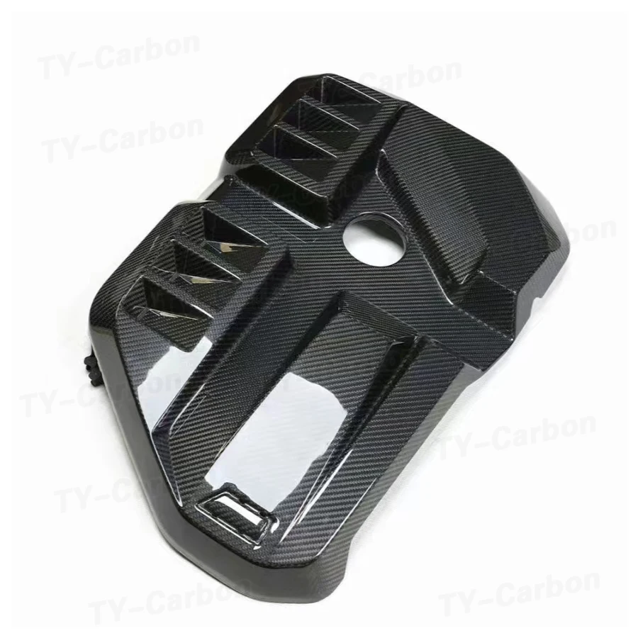 

Крышка капота двигателя, сухоуглеродистая внутренняя накладка на капот двигателя, подходит для BMW M2 G87 G80 M3 G82 G83 M4 2021-2023