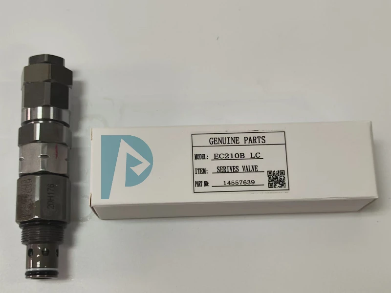 Фото Детали экскаватора EC160B EC180B EC210B EC240B Главный регулирующий клапан Предохранительный клапан VOE 14557639 14557639 №2