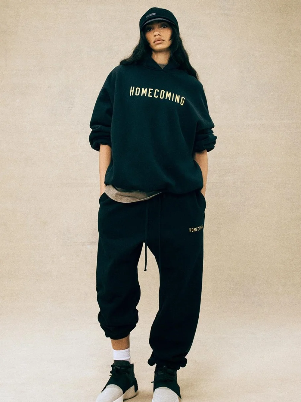 Модные флисовые брюки из осенней коллекции Trendy Brand с принтом-надписью, спортивные штаны на шнурке, унисекс, модные уличные джоггеры (art.: 3920d8bae75fc) - 3920d8bae75fc