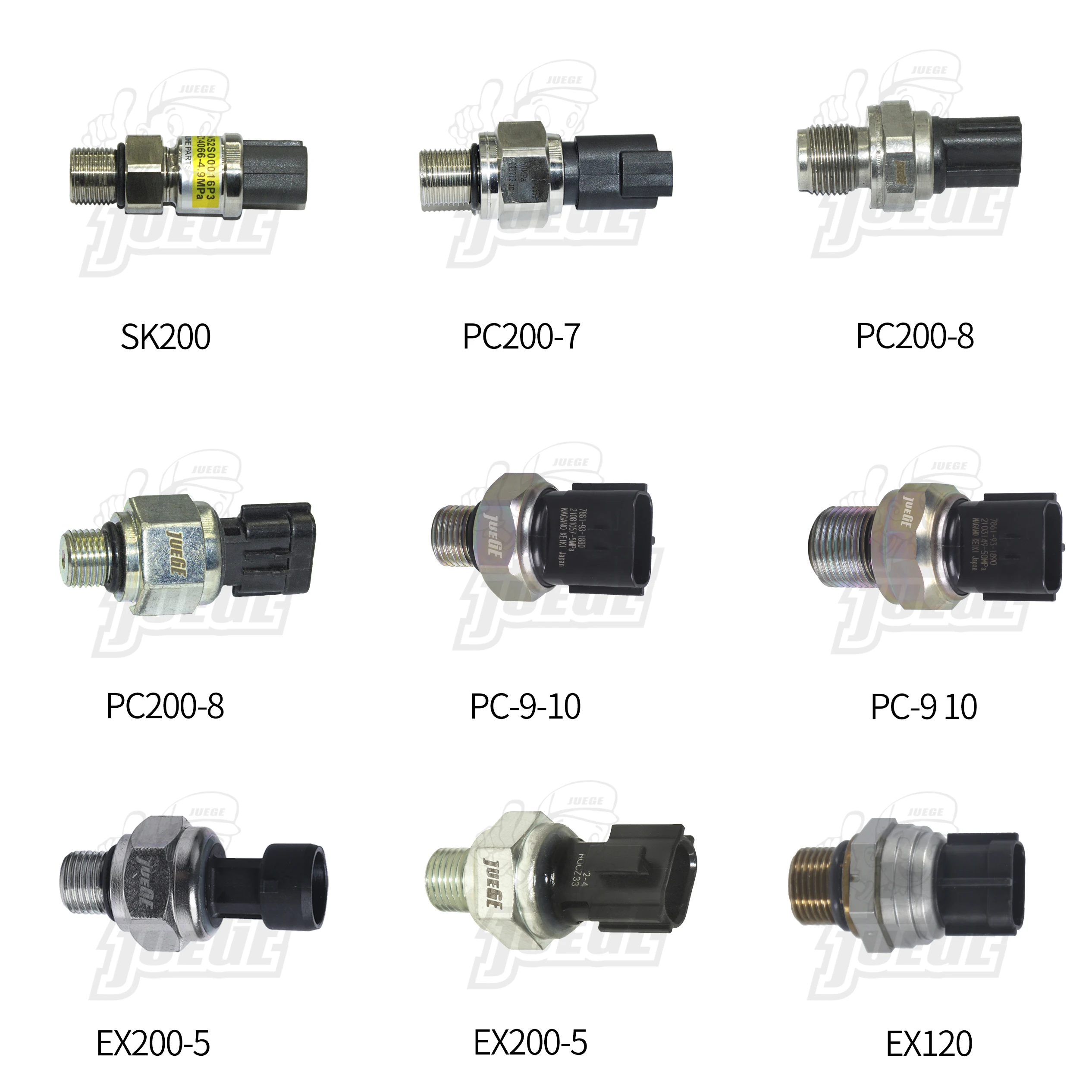 Датчик давления экскаватора 1250063G1741 60114799 для Sany SY215 SY265 SY235 SY335 SY365