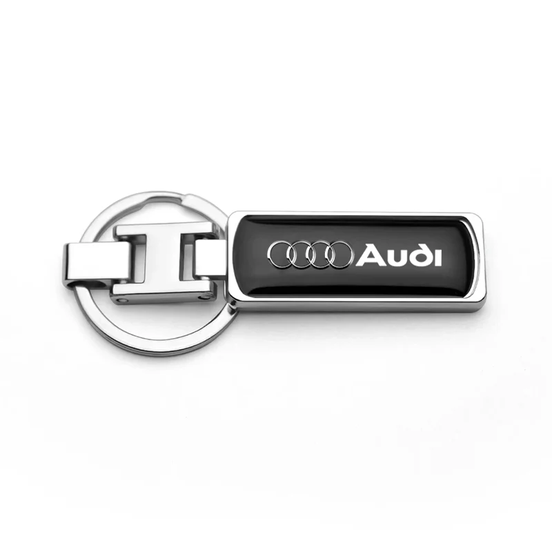 Брелок для ключей Audi Quattro Sline S4 TT S6 S7 SQ7 A3 A4 A6 A7 A8 A8L Q3 Q4 Q5 Q6 Q7 Q8 RS3