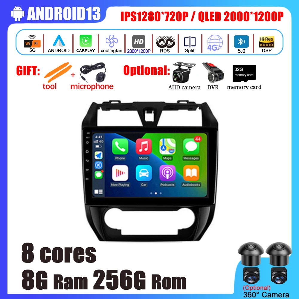 

Автомагнитола на Android 13 для Geely Emgrand EC7 2009-2016, мультимедийный видеоплеер, навигация, стерео, GPS, без 2DIN, dvd, беспроводной адаптер