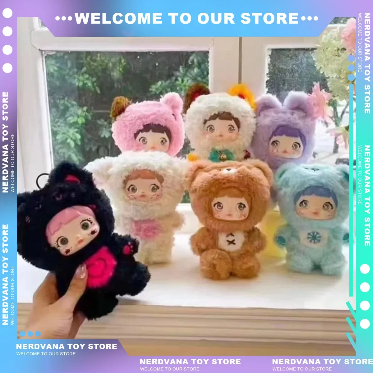 Nommi Loveliness Never End Series слепая коробка модель игрушки Mystery Box Cajas Misteriosas аниме фигурки