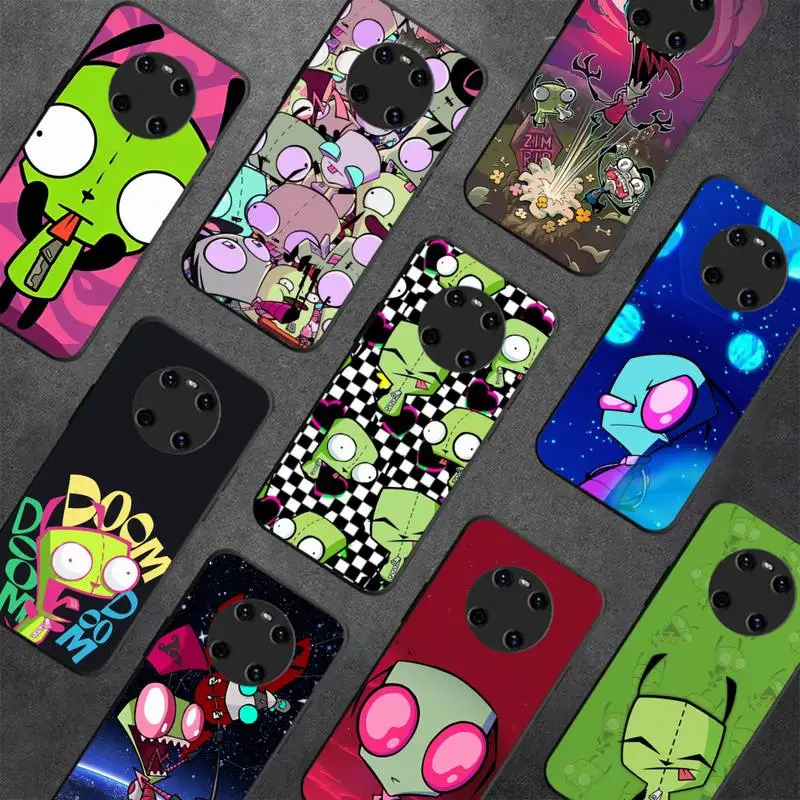 

Invader Zim Phone Case for Huawei Y 6 9 7 5 8s prime 2019 2018 enjoy 7 plus