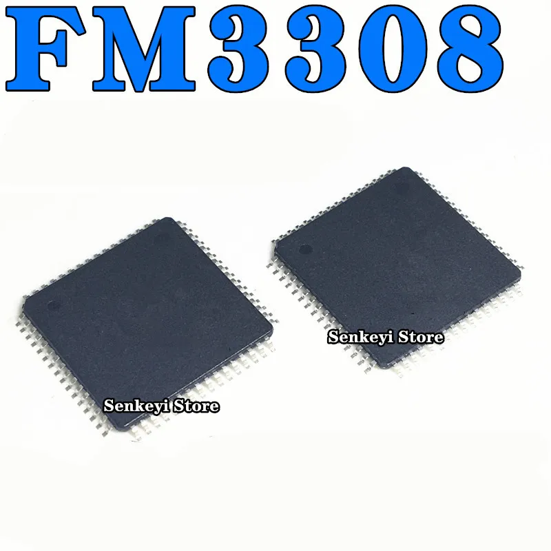 

New original FM3308 FM3308-LQC-A-R SMD QFP80 metering chip LQFP80